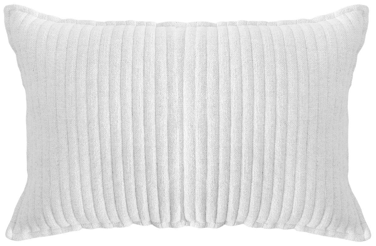 Malini Looma Rectangle Ivory Cushion