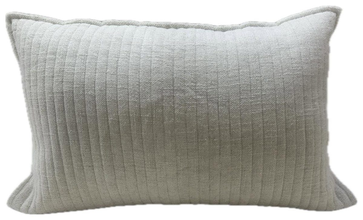 Malini Rectangular Looma Natural Cushion