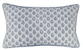 Malini Myn Blue Cushion