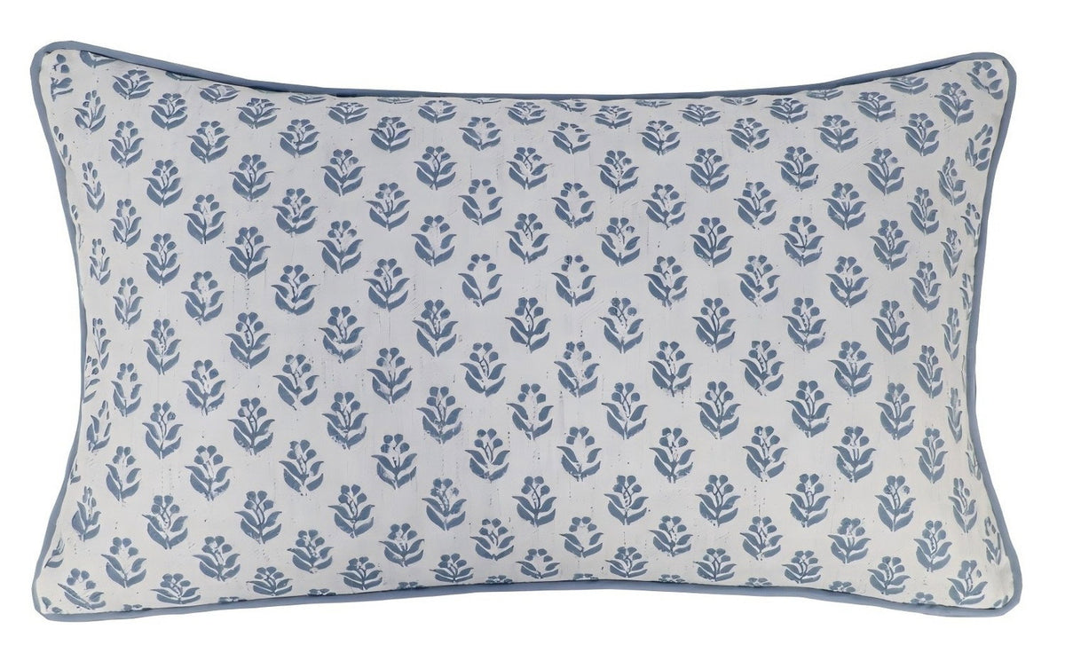 Malini Myn Blue Cushion