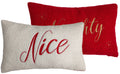 Paul Moneypenny Nicelist Rectangle Cushion