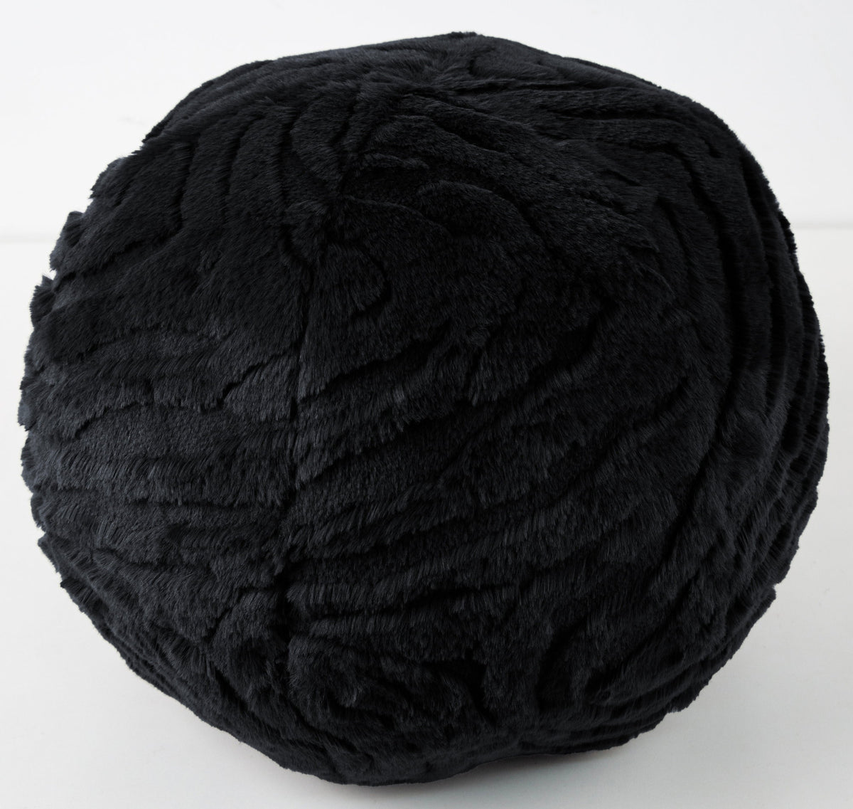 Paul Moneypenny Ziggy Round Black Cushion