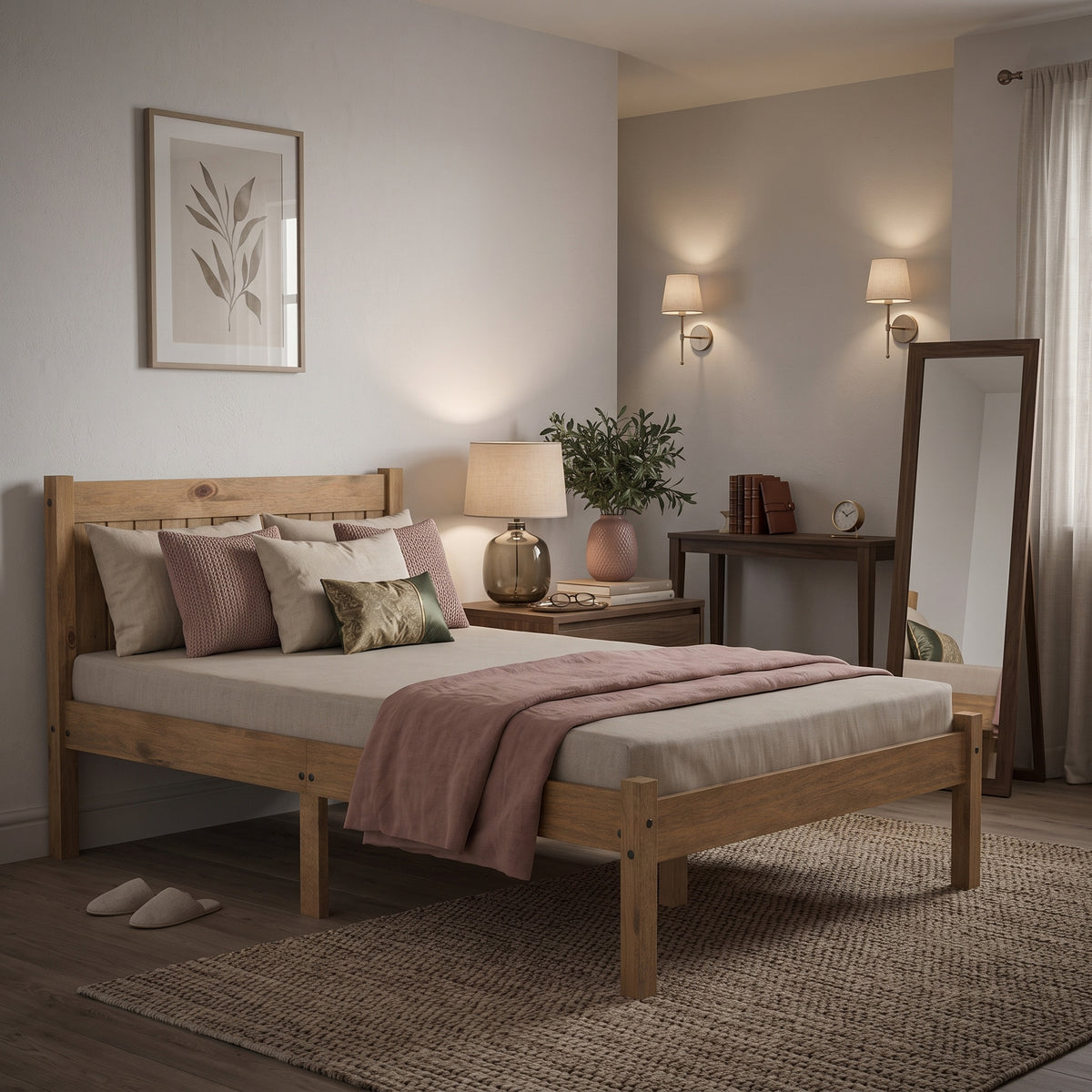 Rio Double Bed