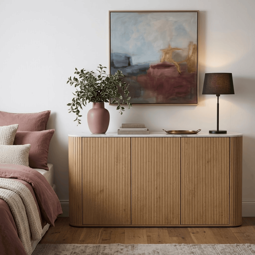 Russo 3 Door Sideboard