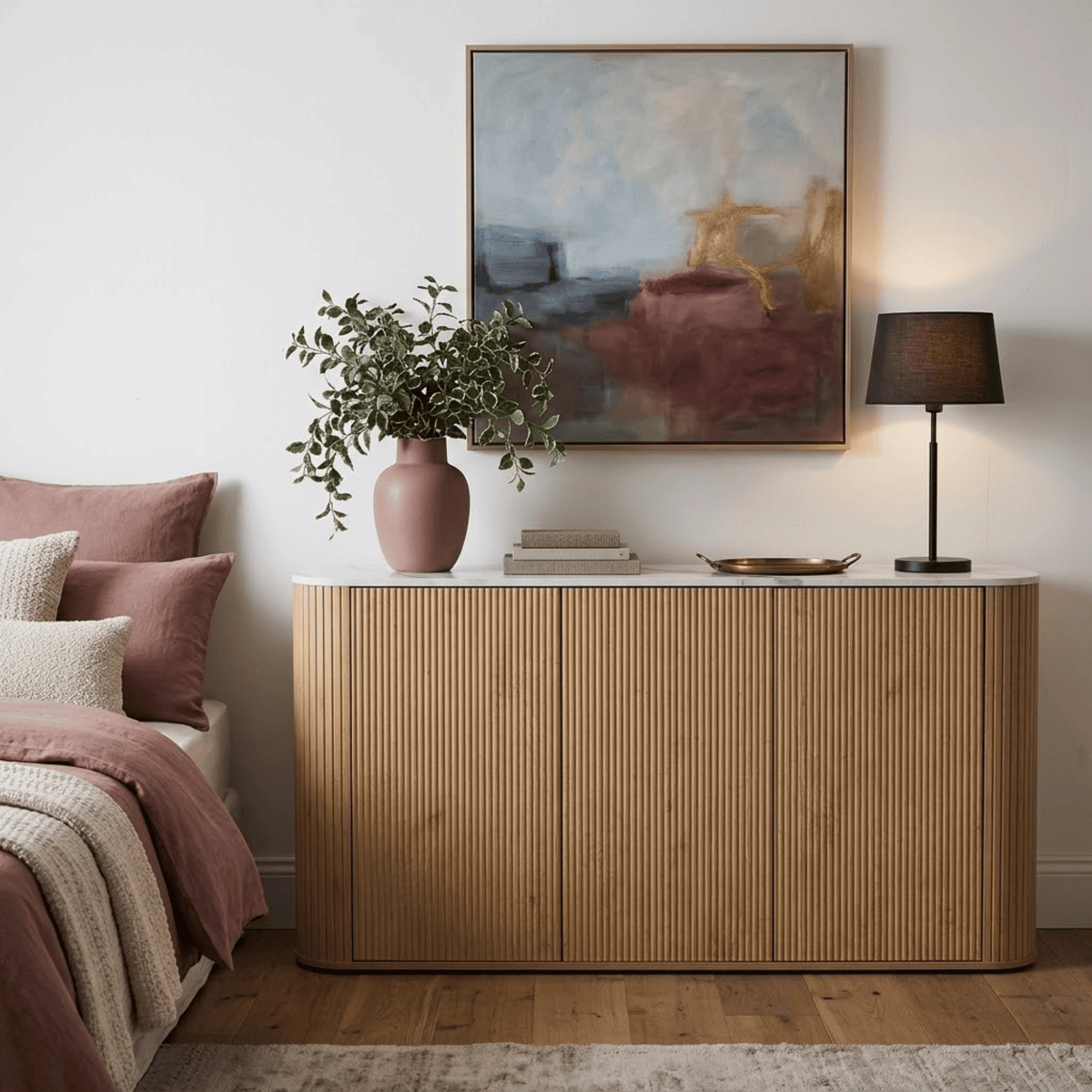Russo 3 Door Sideboard