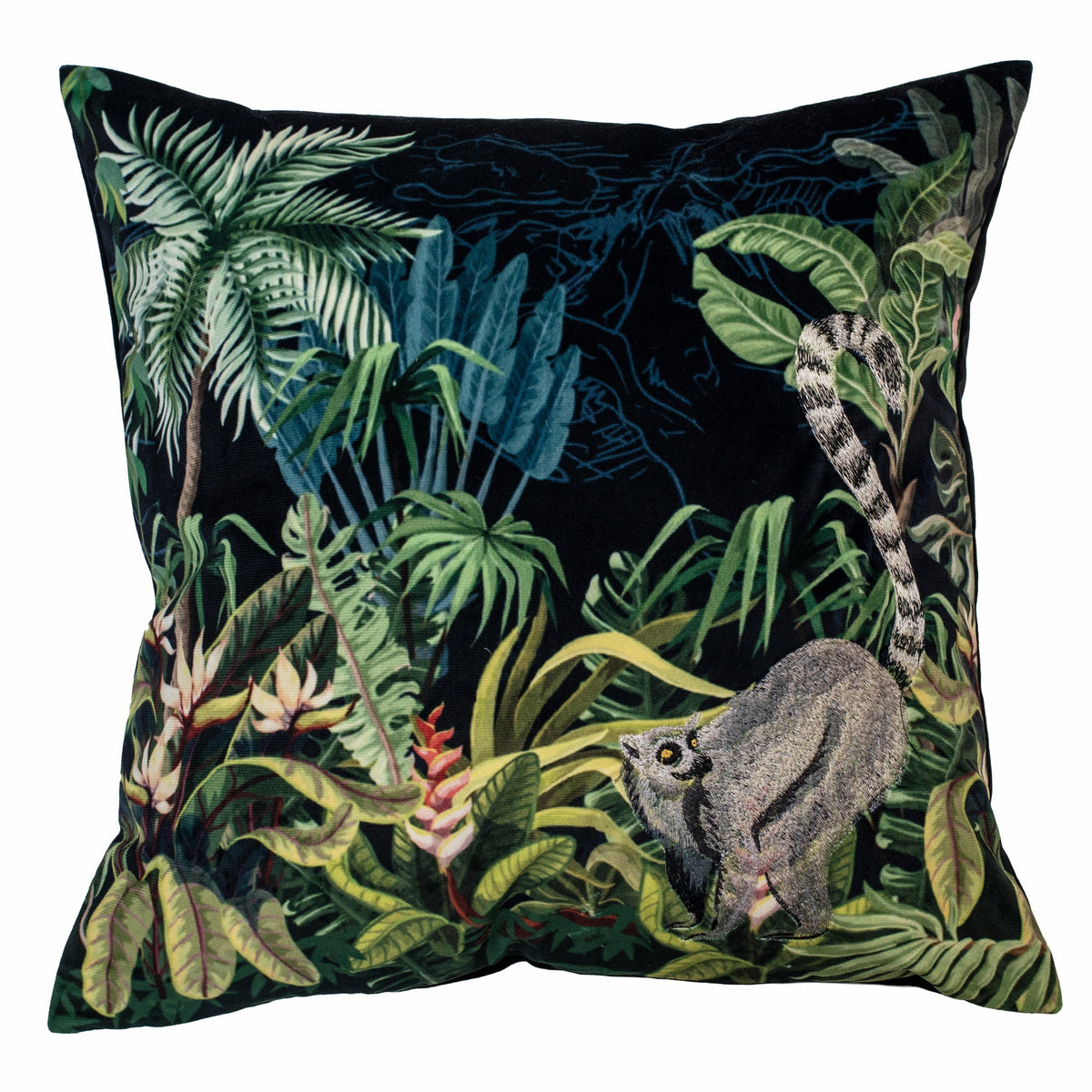 Malini Lemur Cushion