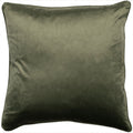 Malini Extra Large Luxe Olive Cushion