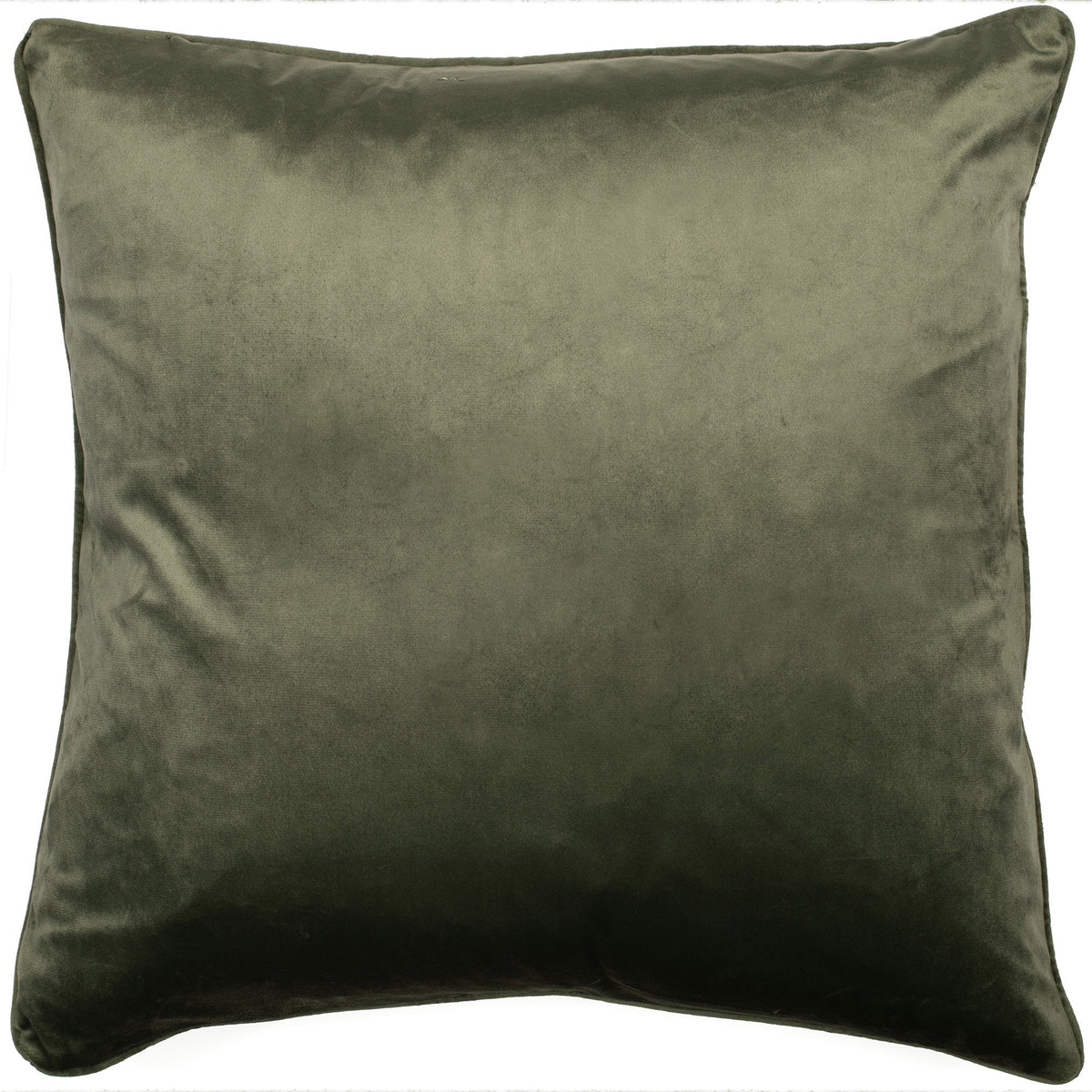 Malini Luxe Olive Cushion