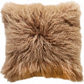 Malini Mongolian Taupe Cushion