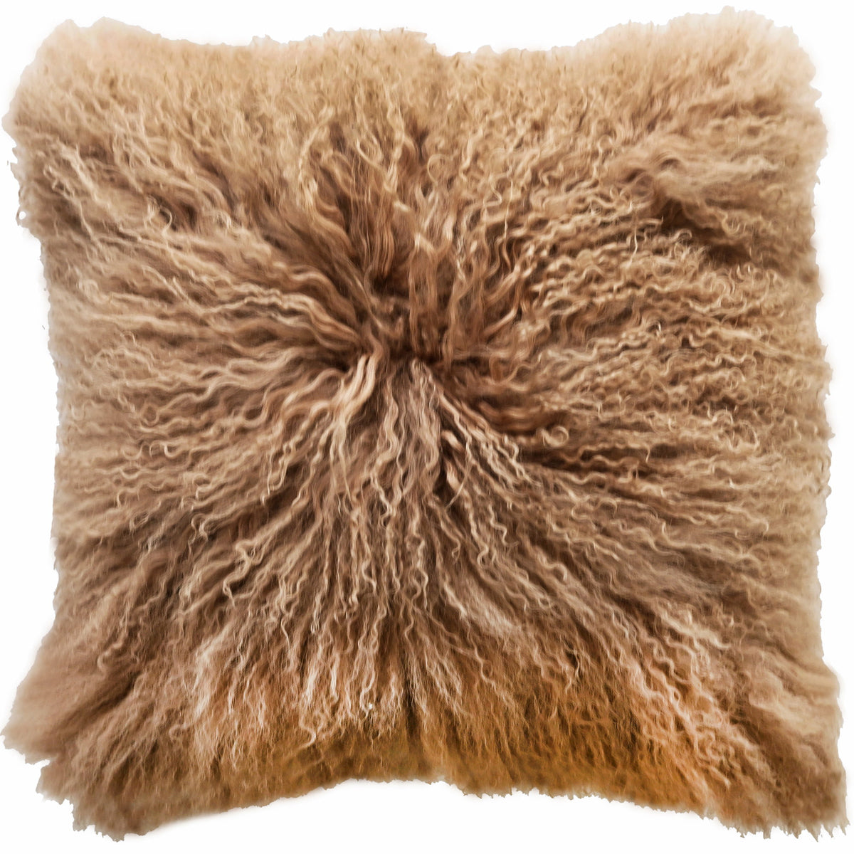 Malini Mongolian Taupe Cushion