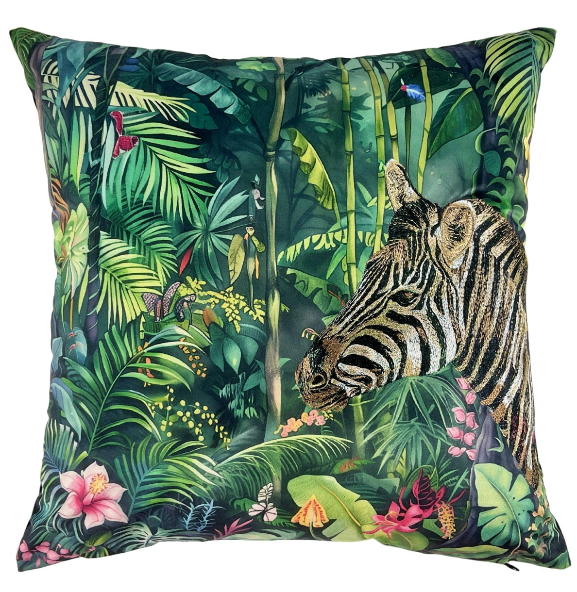 Malini Zebro Cushion
