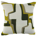 Malini Small Alto Green Cushion