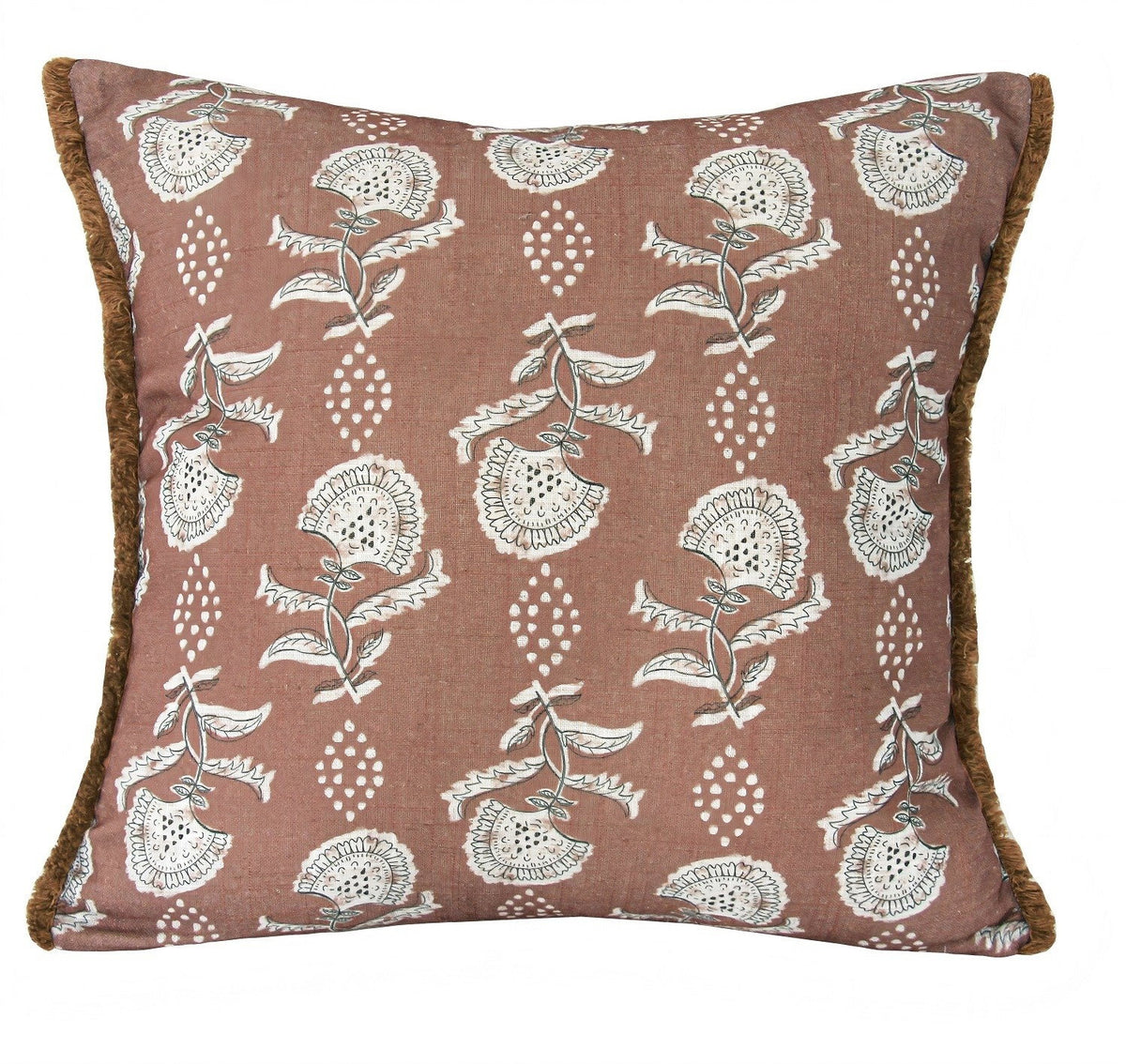 Malini Small AVA Rosewood Cushion
