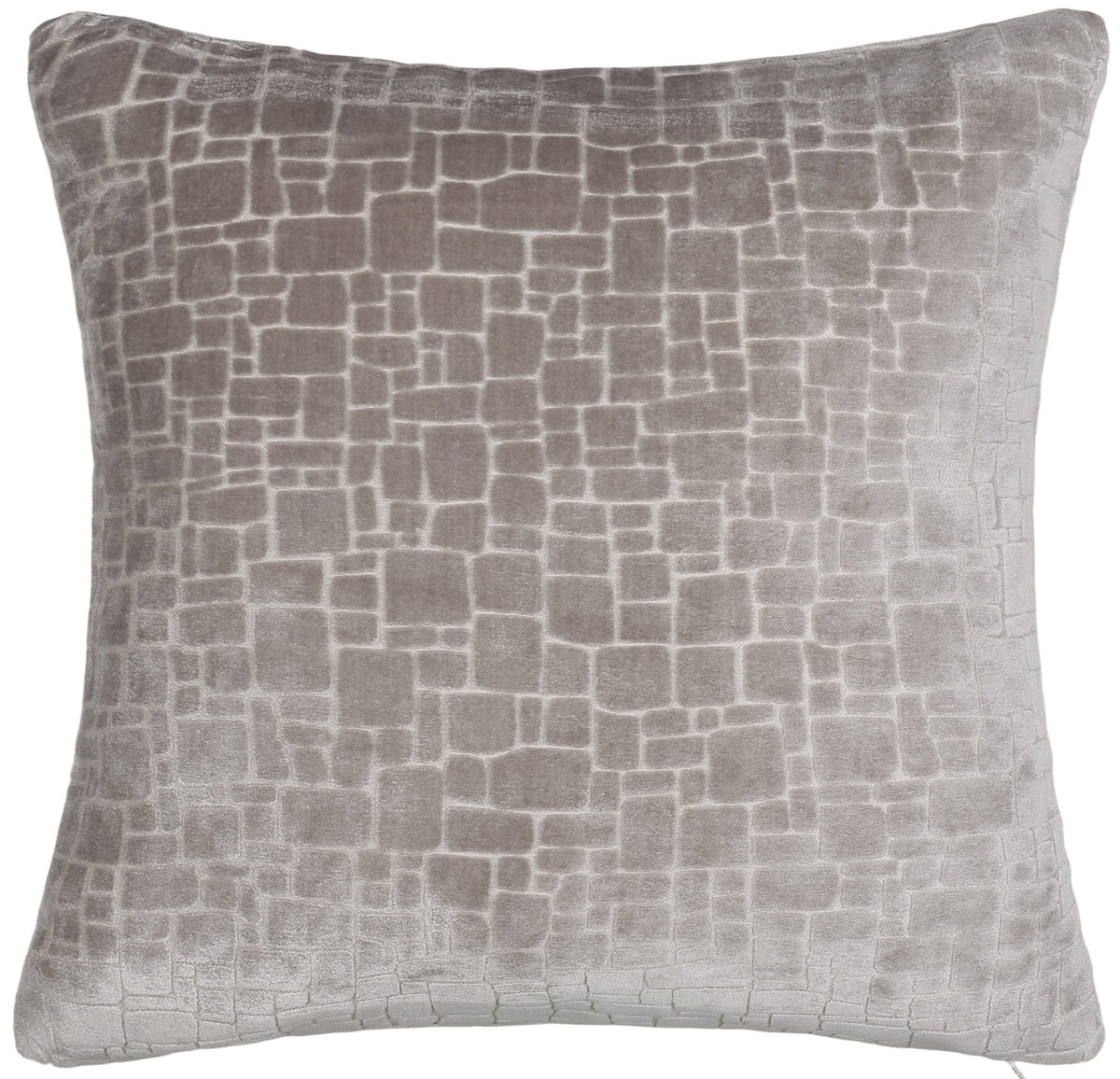 Malini Bergen Taupe Cushion