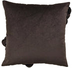 Paul Moneypenny Bloomingwonderful Choc Cushion