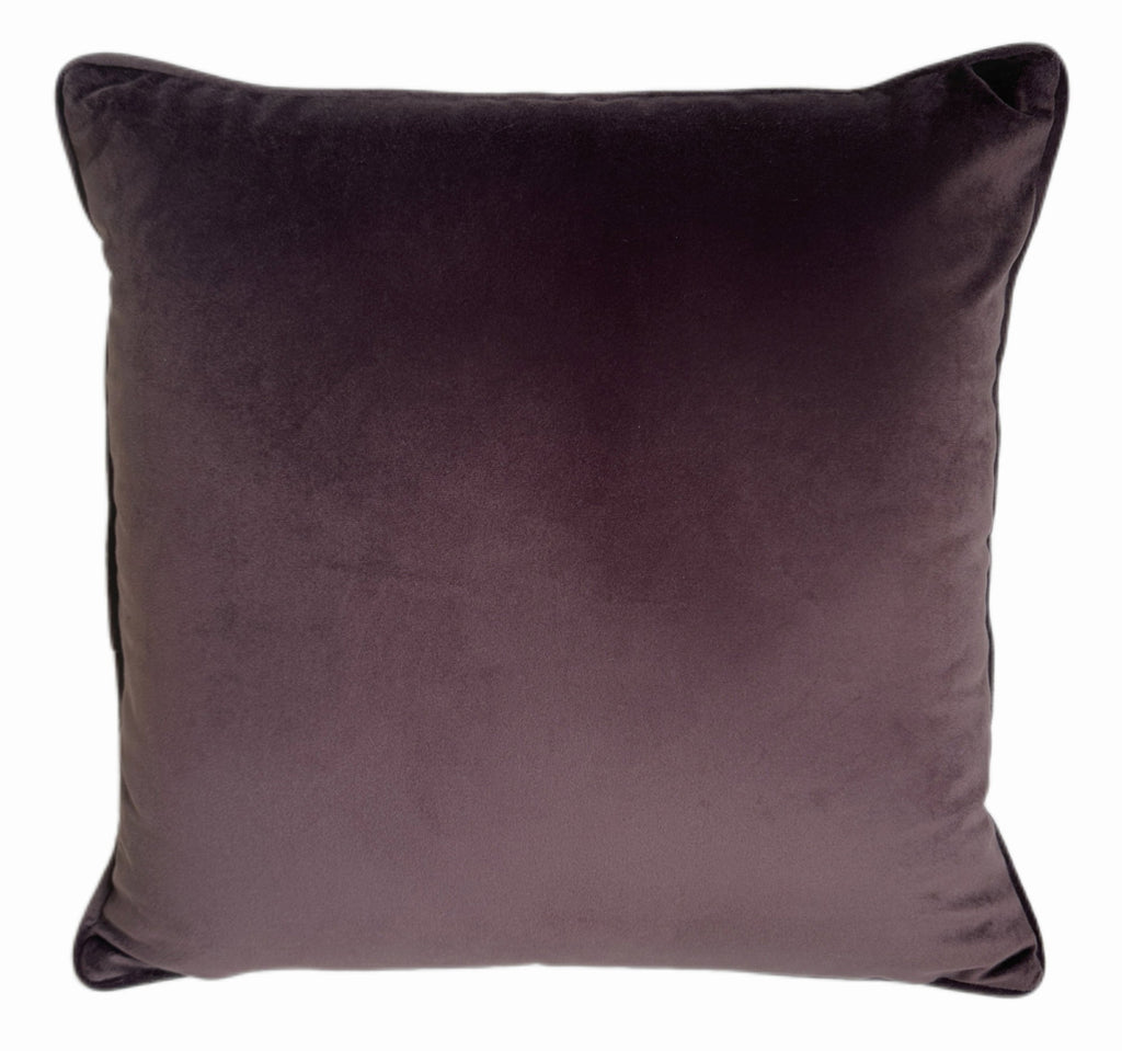 Paul Moneypenny Buckleup Choc Cushion