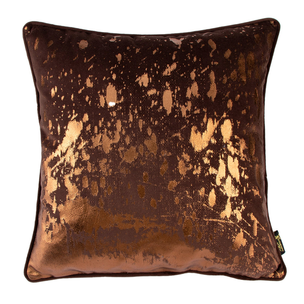 Paul Moneypenny Damnhot Choc Cushion