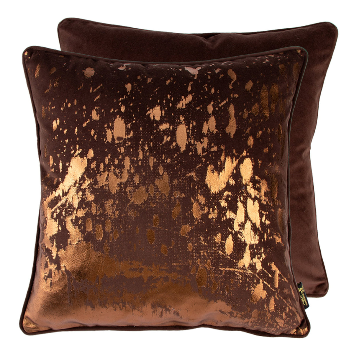 Paul Moneypenny Damnhot Choc Cushion