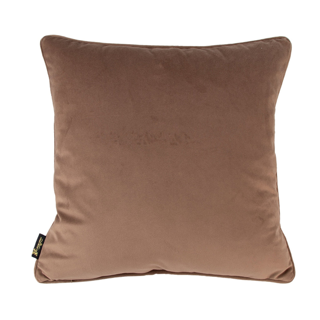 Paul Moneypenny Damnhot Taupe Cushion
