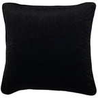 Paul Moneypenny Dominatrix Black Cushion