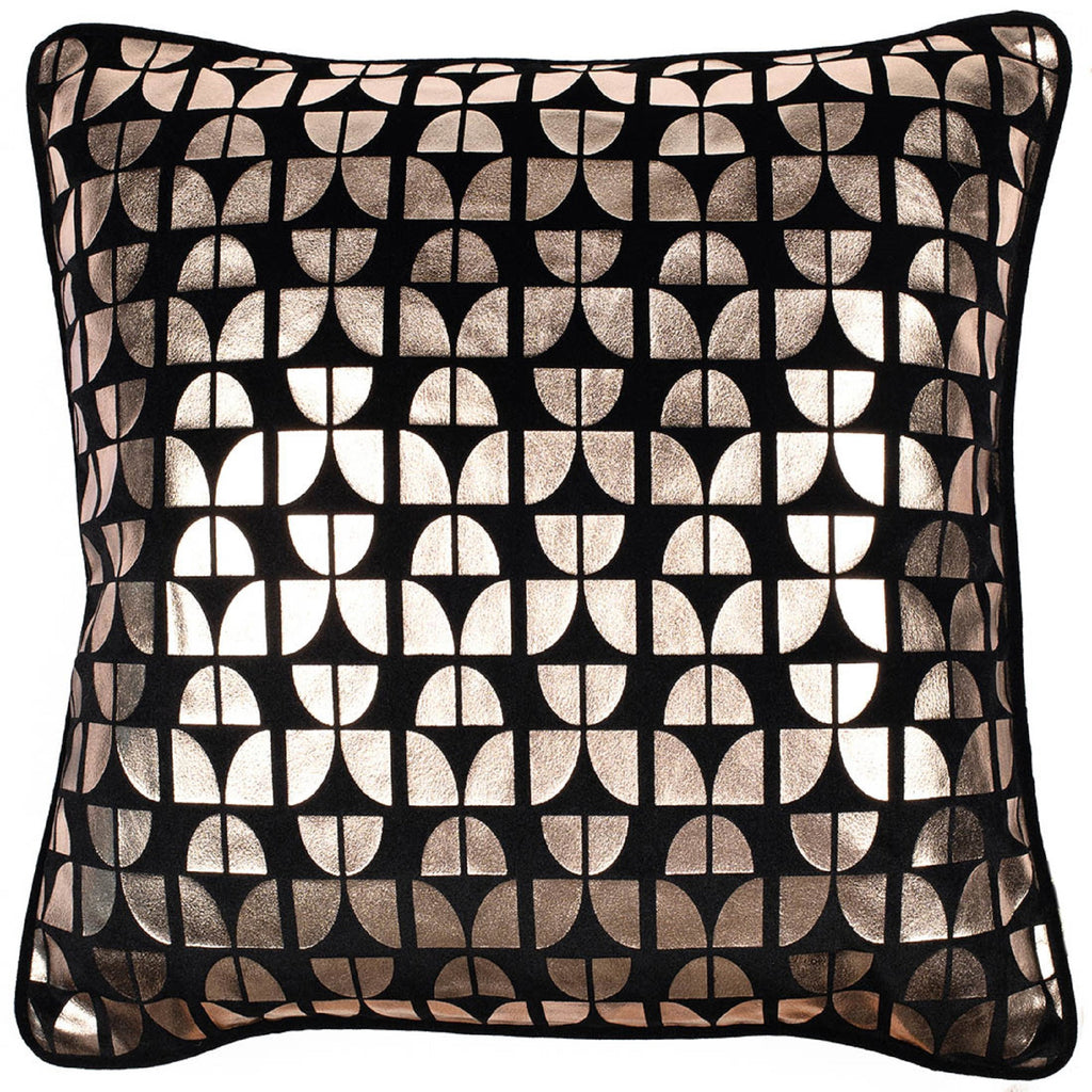 Paul Moneypenny Dominatrix Black Cushion