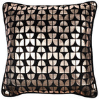 Paul Moneypenny Dominatrix Black Cushion