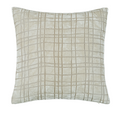 Paul MonneyPenny Small DrunkPlaid Ivory Cushion