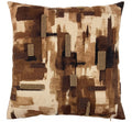 Malini Homestead Brown Cushion