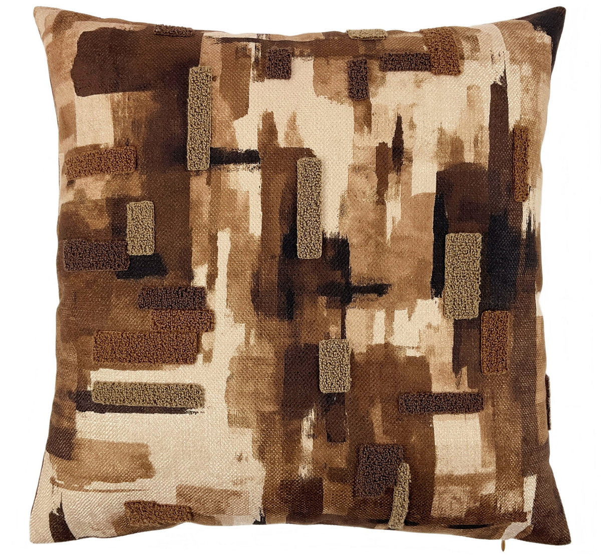 Malini Homestead Brown Cushion