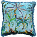 Malini Karri Blue Cushion