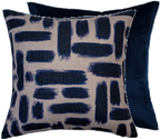 Malini Kentish Blue Cushions