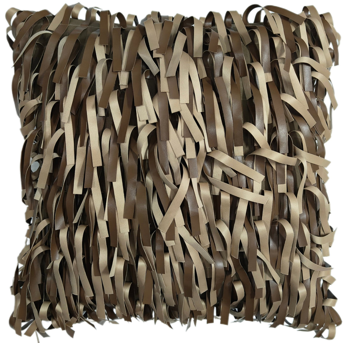 Paul Moneypenny Kinki Tan Cushion
