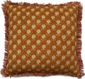 Malini Meher Orange Cushion