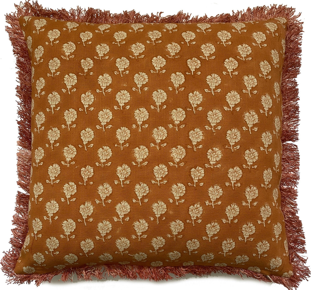 Malini Meher Orange Cushion