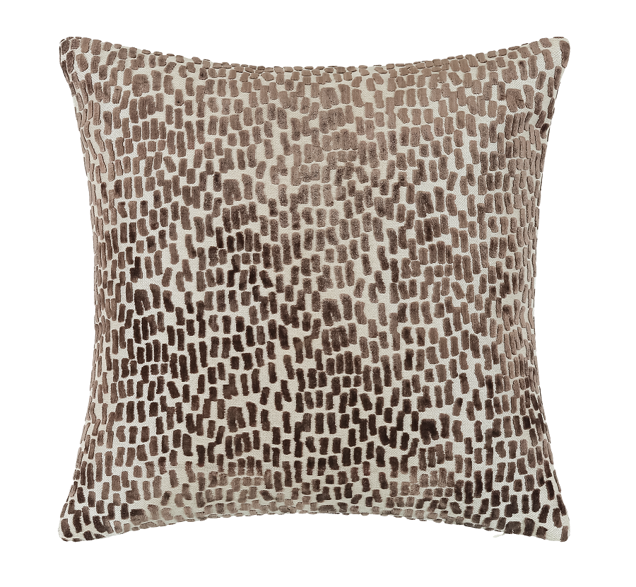 Malini Small Melody Choc Cushion