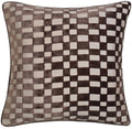 Paul Moneypenny Modblock Choc Cushion