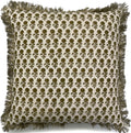 Malini Navari Olive Cushion