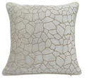 Malini Small Necking Ivory Cushion