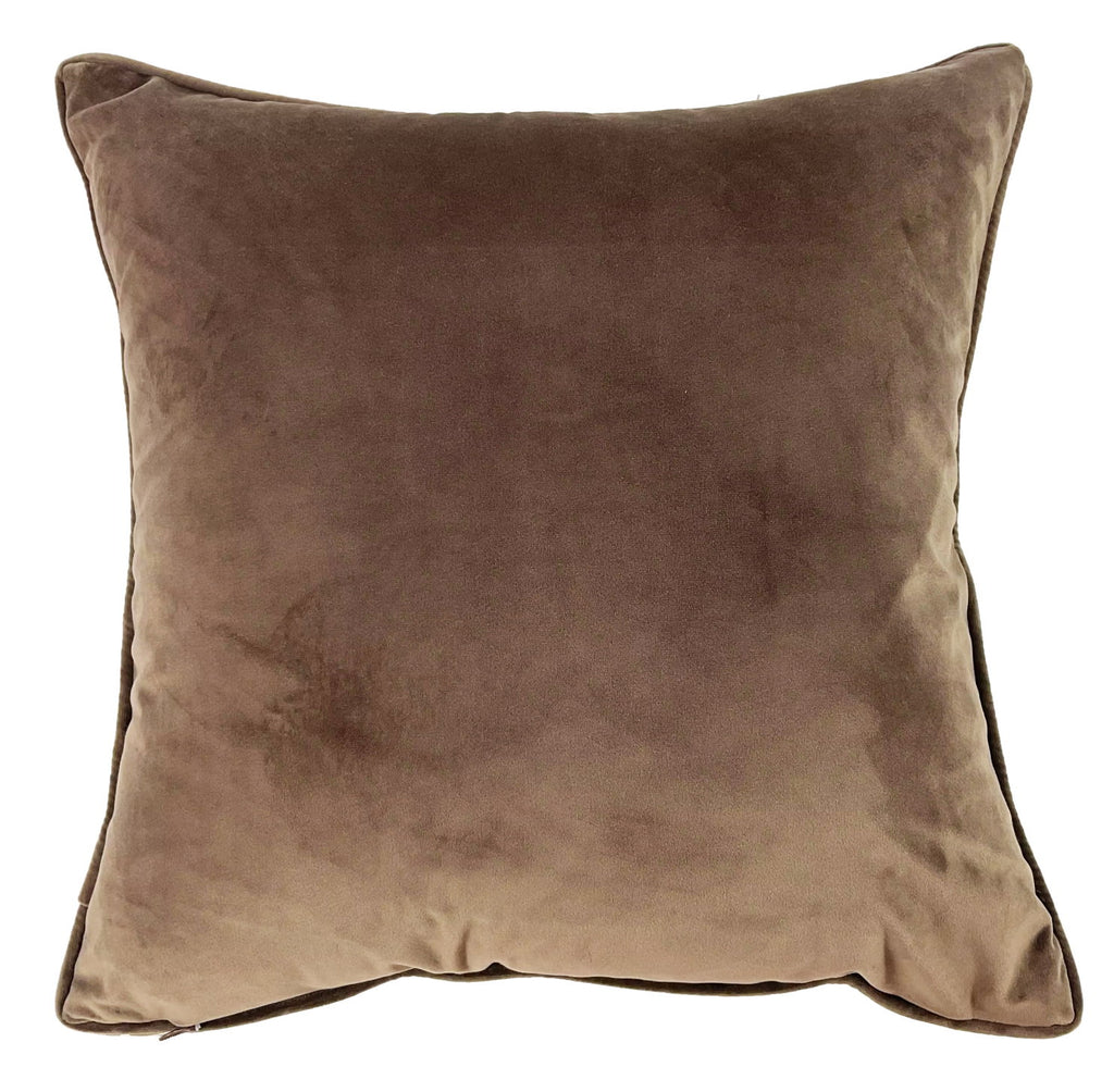 Paul Moneypenny Orangeyouglad Cushion