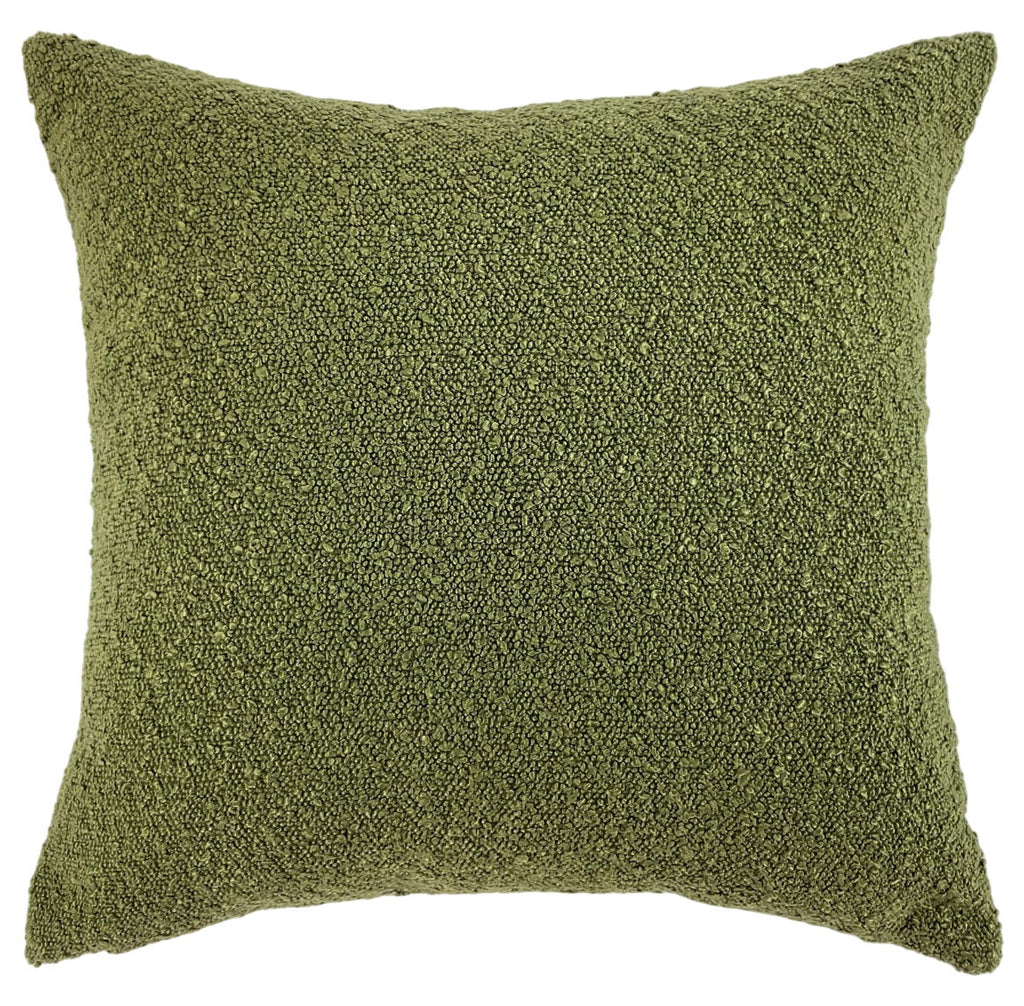 Malini Otto Olive Cushion