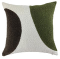 Malini Otto Olive Cushion