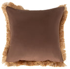 Malini Palmora Choc Cushion
