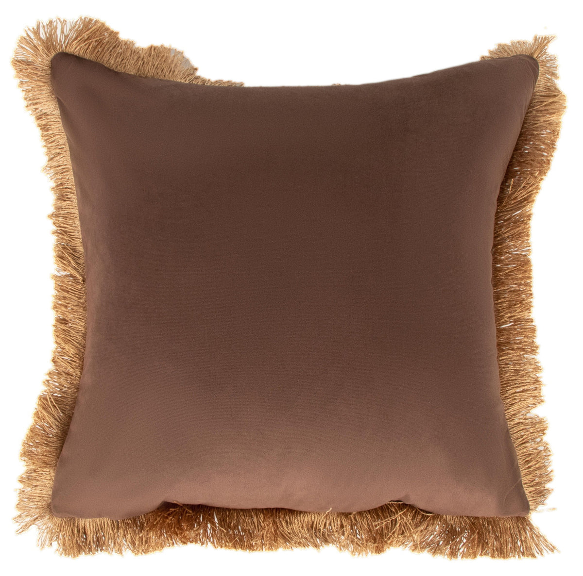 Malini Palmora Choc Cushion