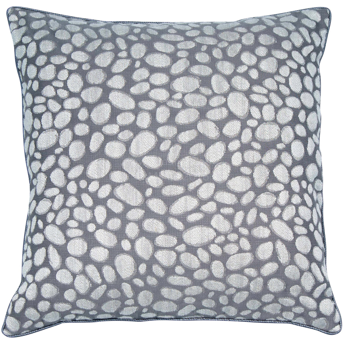 Malini Pebbles Grey Cushion