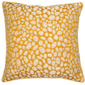 Malini Pebbles Mustard Cushion