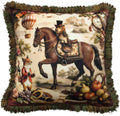 Paul Moneypenny Ridingsolo Cushion