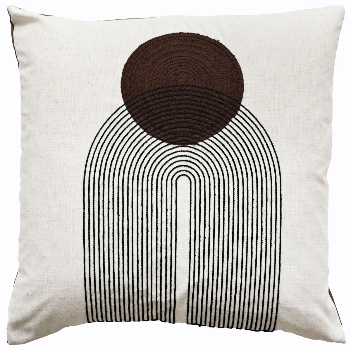 Malini Saloni Chocolate Cushion
