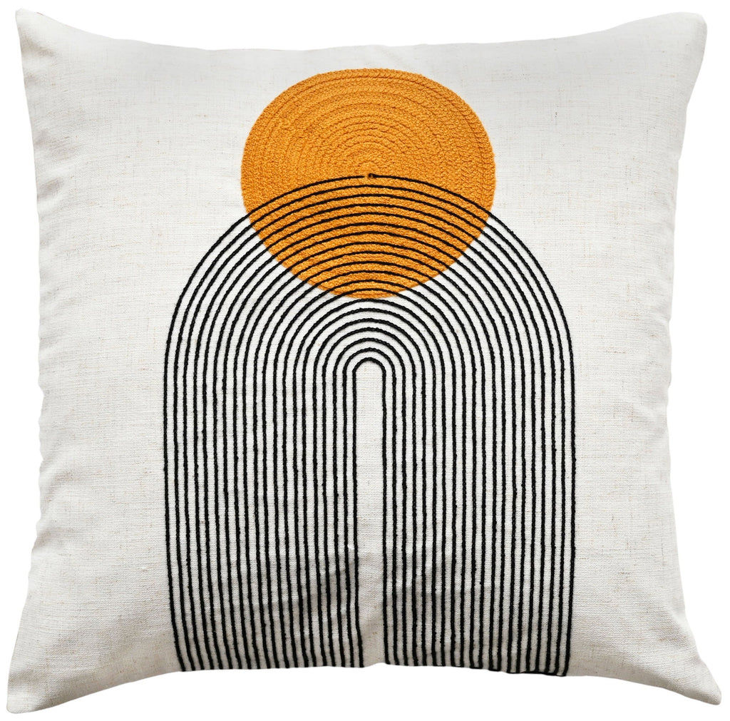 Malini Saloni Mustard Cushion