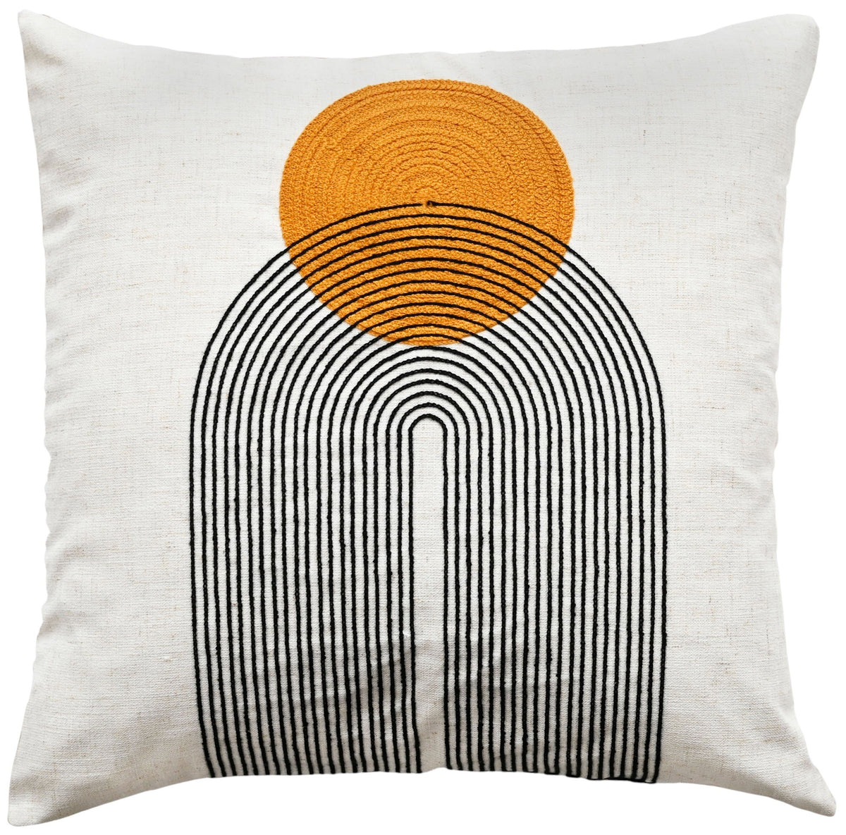 Malini Saloni Mustard Cushion