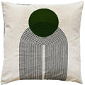 Malini Saloni Olive Cushion